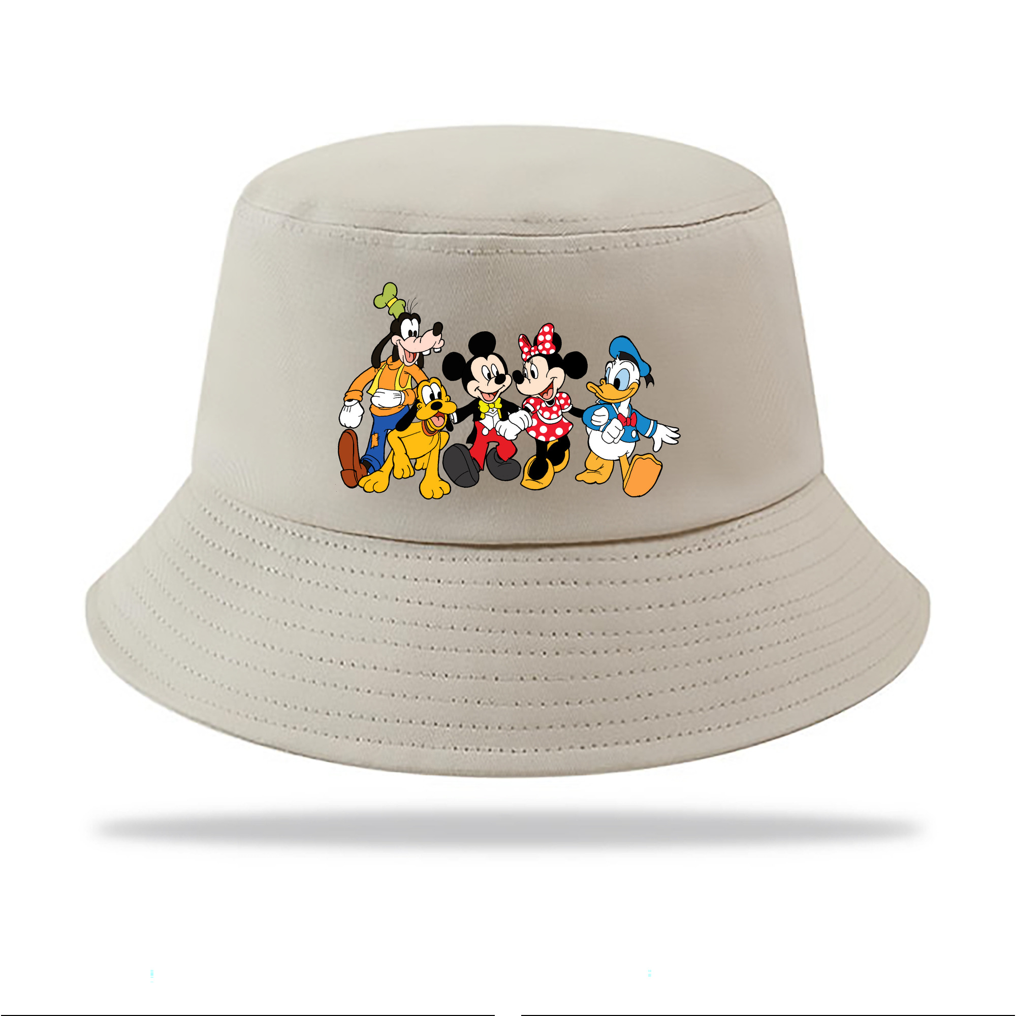 （画像用） ミッキーマウス Mickey Mouse アウトドア日除けバケットハット